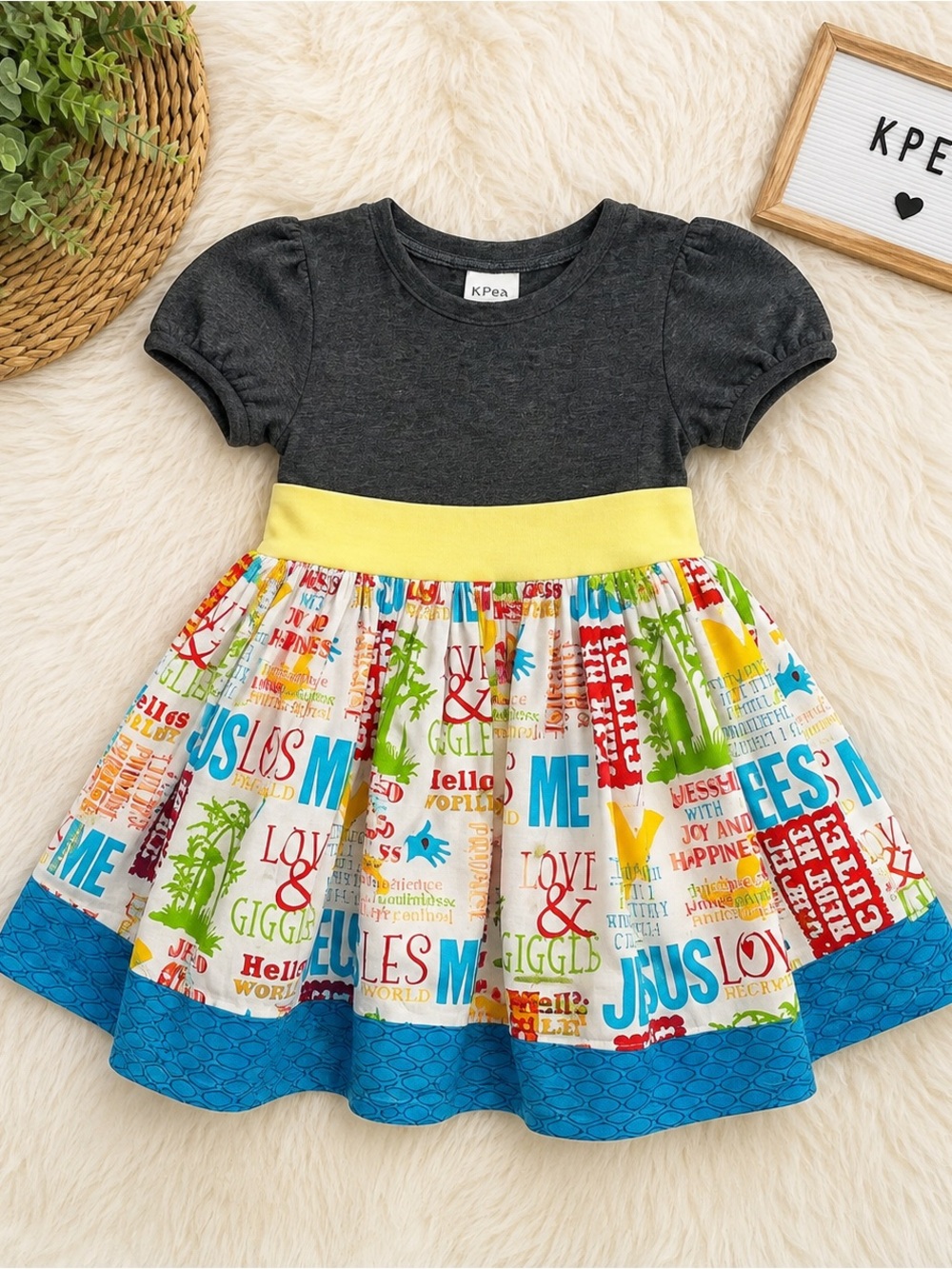 KPea Dress 18-24 Months
